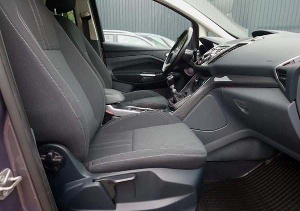 Ford C-MAX cena 38900 przebieg: 191000, rok produkcji 2015 z Przasnysz małe 742